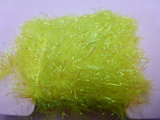 Palmer Flat Chenille 40 mm - 121Fluo Yellow